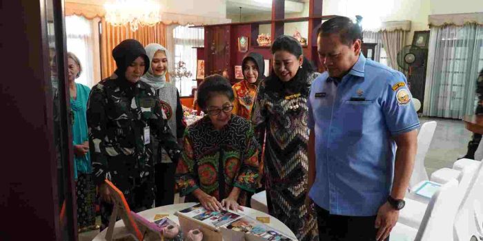 Anjangsana Ketua Umum PPAL dan Ketua PIPAL ke Kediaman Ketua HW ALRI Perkuat Silaturahmi dan Sinergi Organisasi*