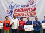 IPC TPK Perkuat Sinergi dengan Pengguna Jasa Lewat Turnamen Bulu Tangkis Sambut HUT Ke-13