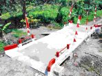 Jembatan Beton Kampung Kaugapu Rampung, Dandim 1710/Mimika: Jadi Penghubung Mobilitas dan Pendorong Perekonomian Warga