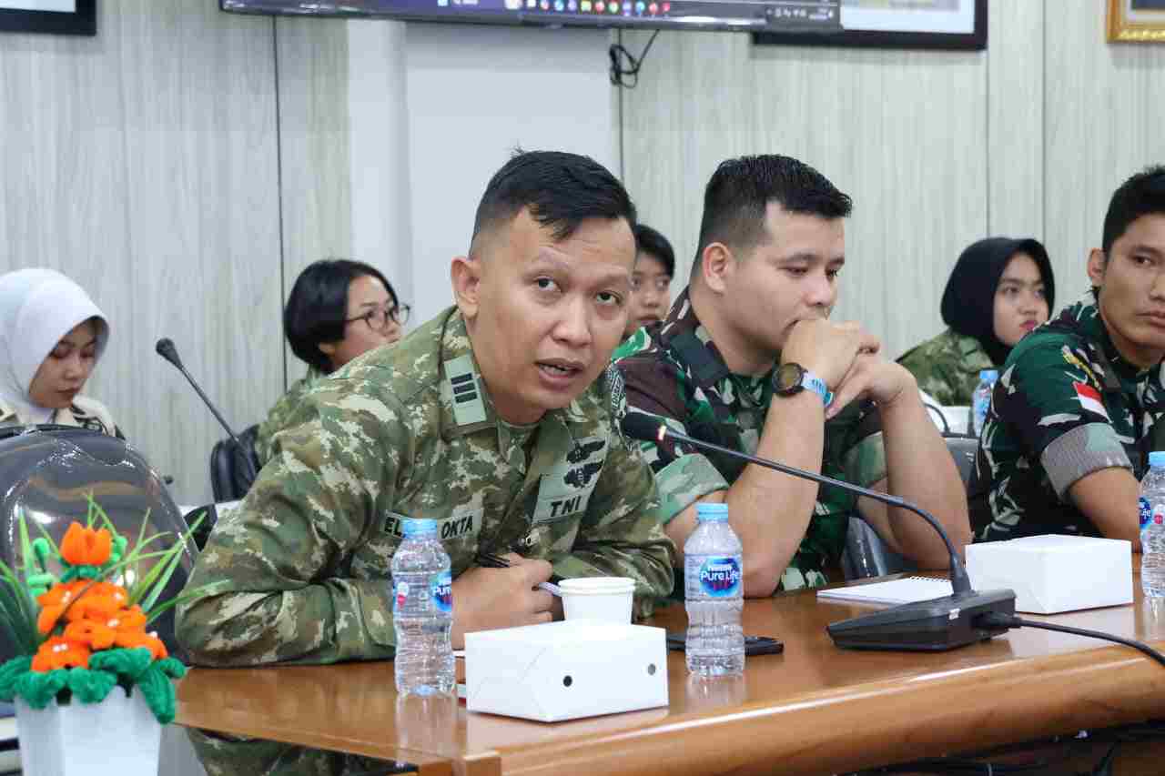 Diskumau Tingkatkan Kompetensi Perwira TNI AU dalam Penyusunan Produk Hukum