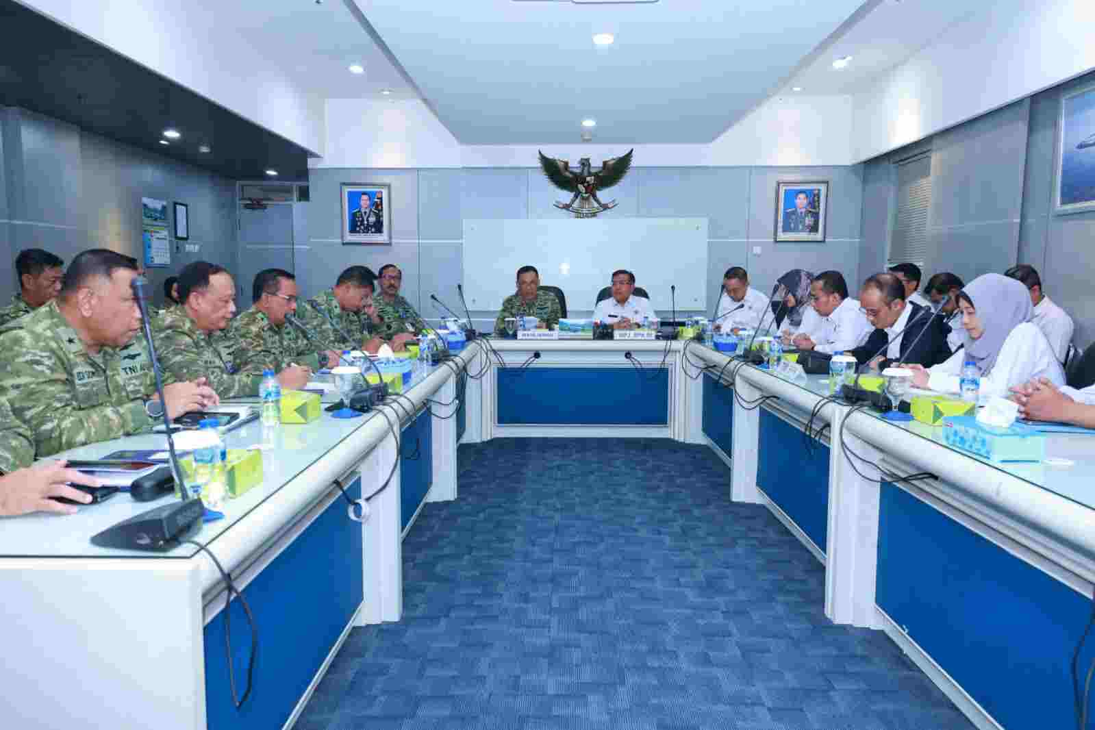 TNI AU Perkuat Tata Kelola Pemenuhan Perumahan Prajurit dan Pengelolaan Persediaan