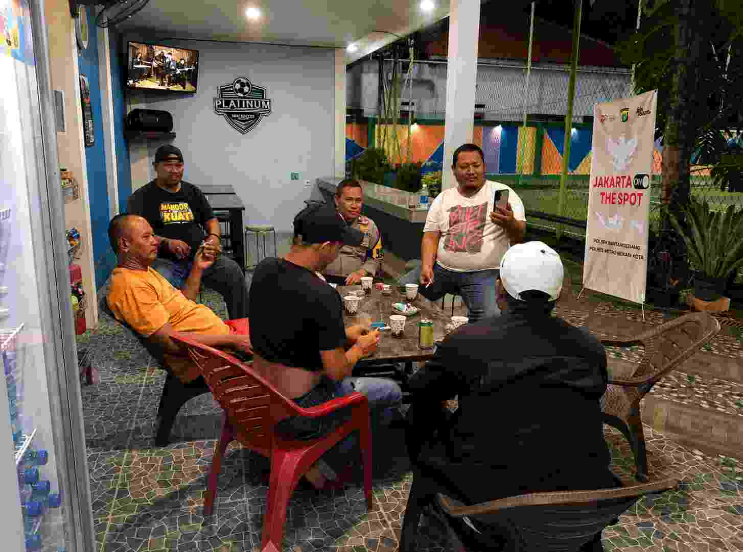 Jaga Jakarta On The Spot, Polsek Bantargebang Serap Aspirasi Warga Cimuning Perkuat Sinergitas Kamtibmas