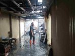 Polsek Koja Selidiki Rumah Tinggal Terbakar di Koja, Diduga Akibat Korsleting Listrik