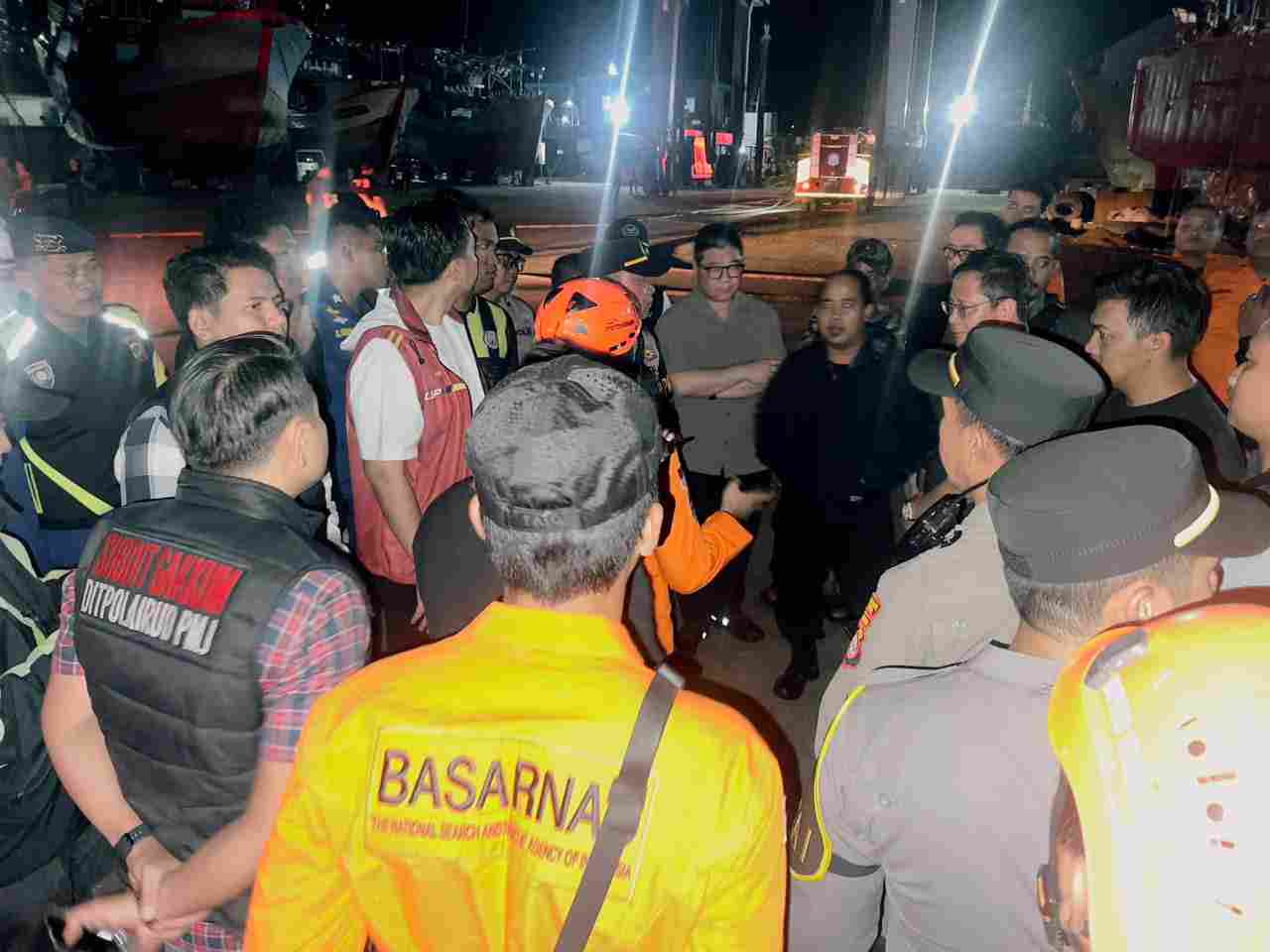 Kapal KN SAR Ramawijaya Terbakar di Galangan Muara Baru, Polisi Selidiki Penyebab Kebakaran