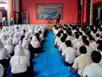 Jaga Jakarta On The Spot: Bhabinkamtibmas Polsek Bekasi Selatan Tanamkan Karakter, Disiplin, dan Kesadaran Hukum Kepada Pelajar SMK Bistek
