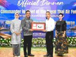Jamuan Makan Malam Pererat Persahabatan TNI AU dan Royal Thai Air Force