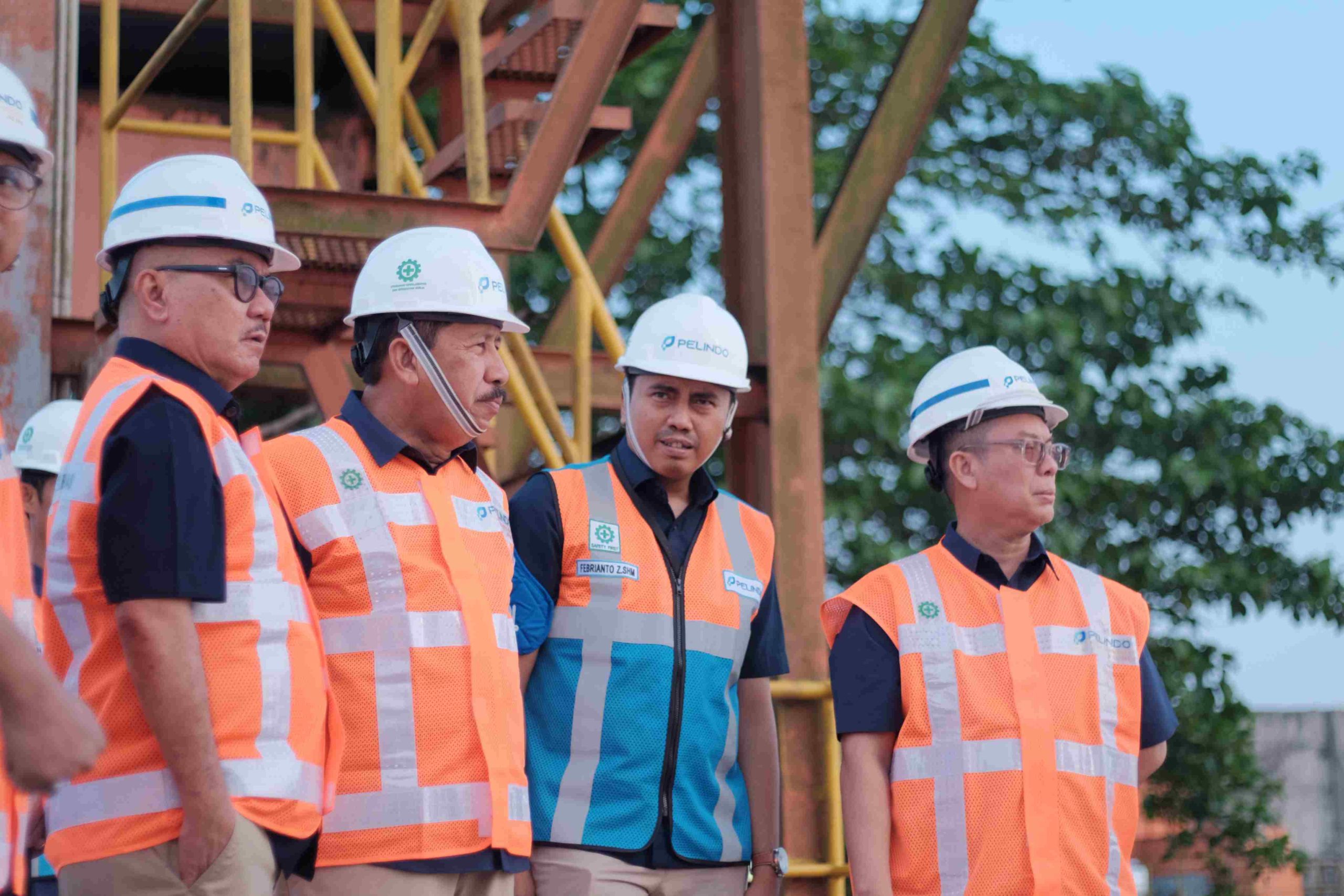 Komisaris Utama Pelindo Tinjau Pelabuhan Talang Duku, Apresiasi Kinerja dan Dorong Penguatan Pelindo Jambi