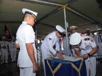 Jabatan Strategis Komandan KRI Teluk Manado-537 Resmi Diserahterimakan