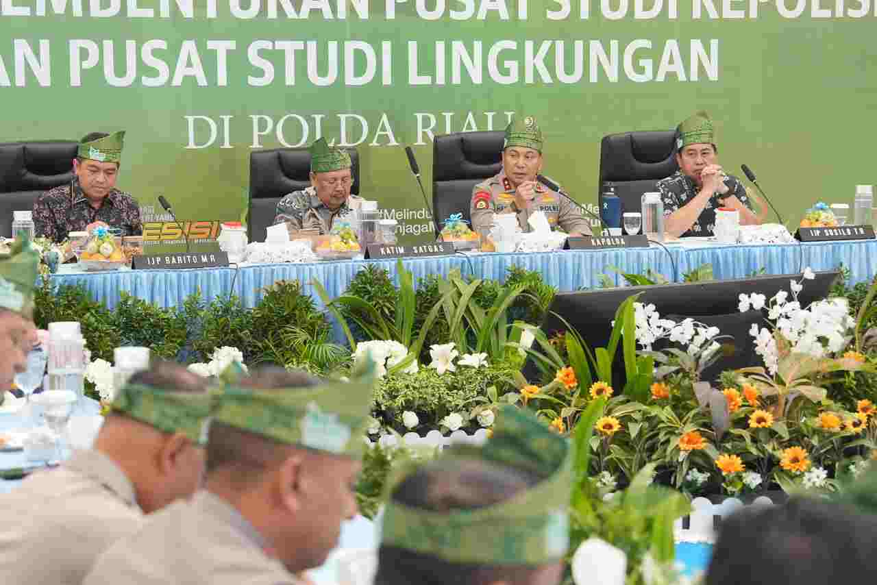 Kadiv Humas Polri: Jejaring 79 Pusat Studi Kepolisian Perkuat Transformasi Polri Berbasis Riset, Riau Hadirkan Terobosan Green Policing