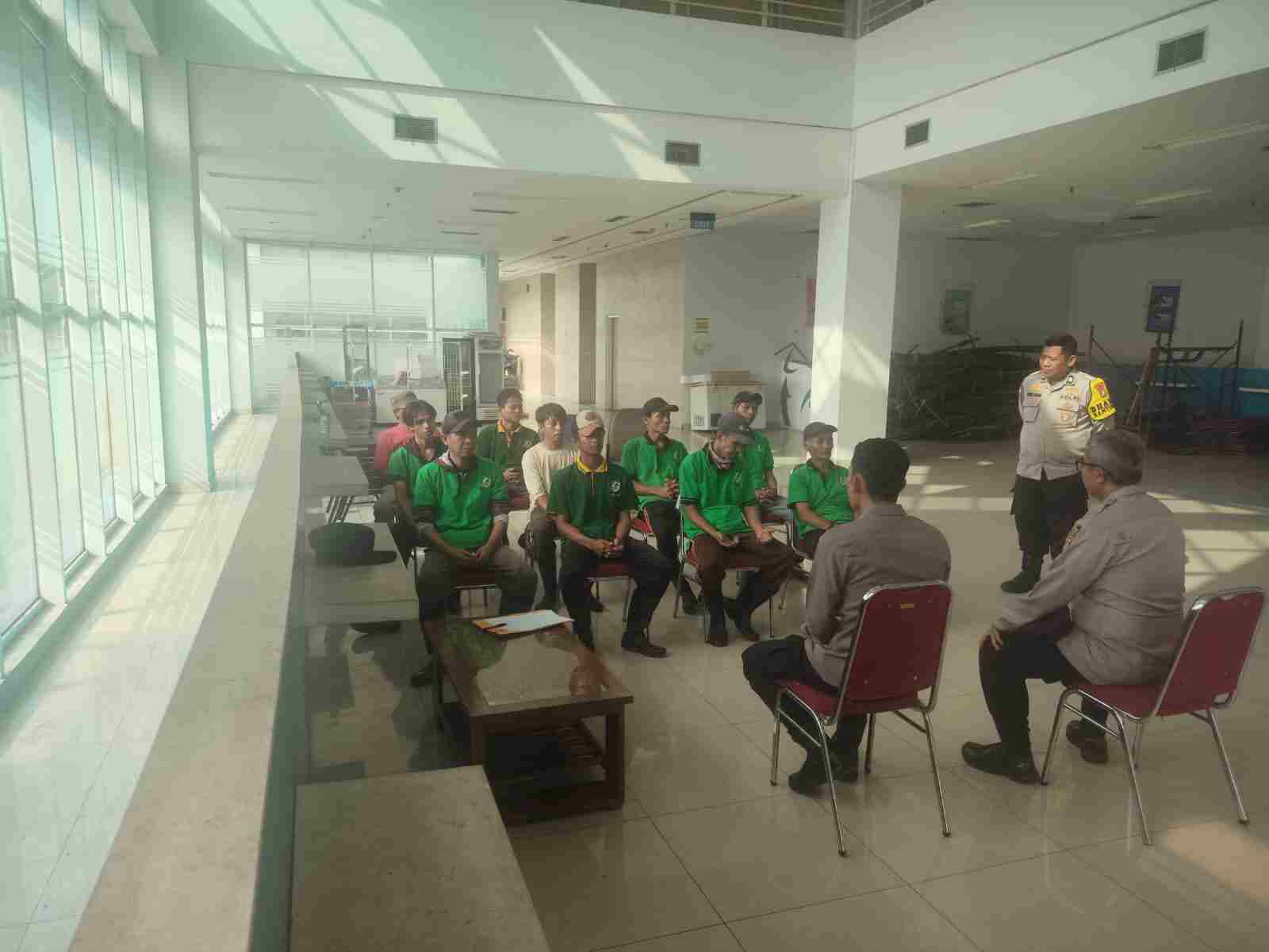 Jaga Jakarta On The Spot di Pelabuhan Muara Baru, Polisi Perkuat Sinergi dengan Masyarakat untuk Menjaga Kamtibmas