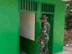 TMMD Ke-129 Kodim 1807/Sorong Selatan Rampungkan Rehab 5 Unit MCK, Tingkatkan Kualitas Sanitasi Warga Kampung Sesor