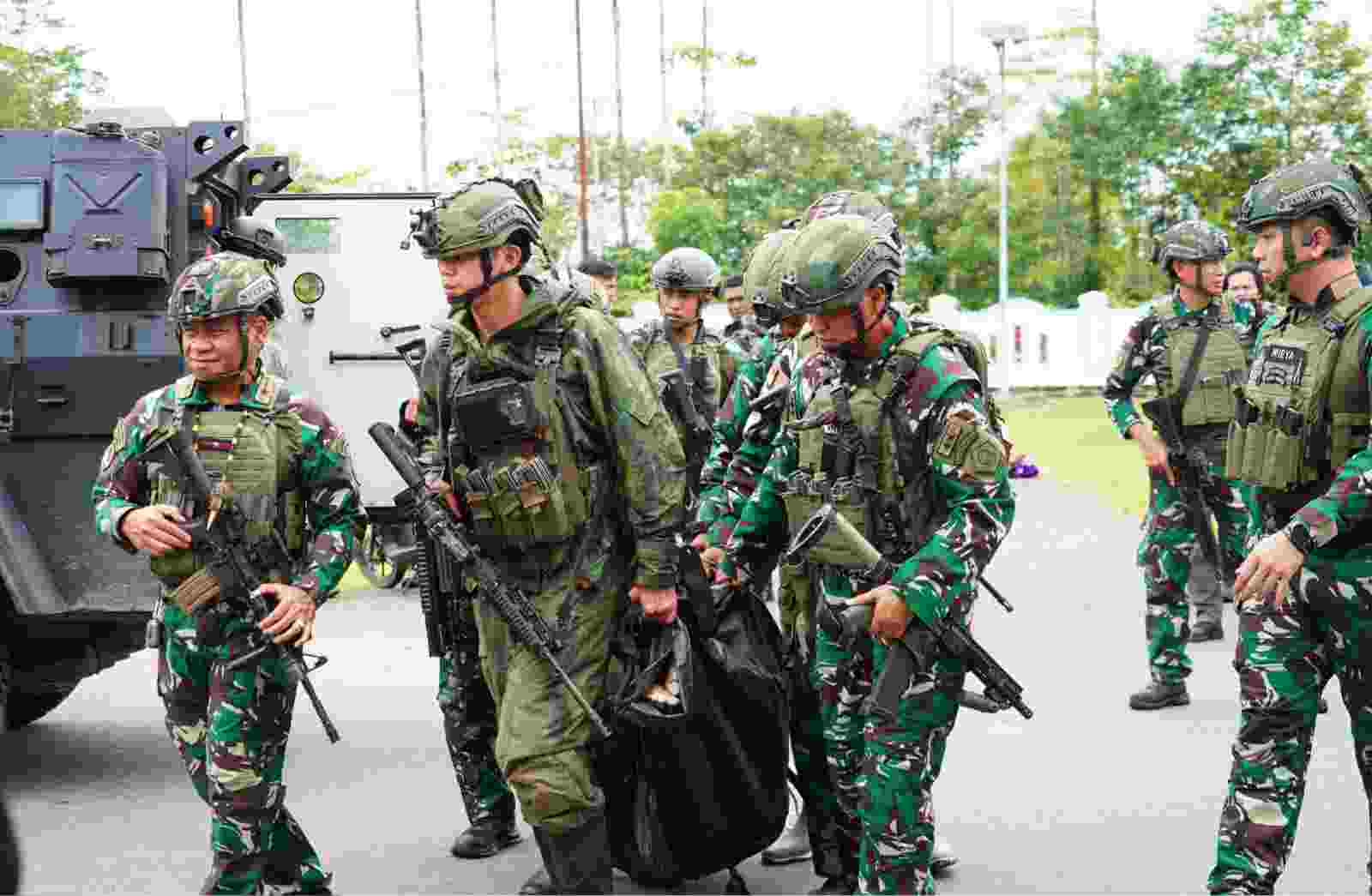 Dibawah Ancaman OPM dan Medan Ekstrem, Koops TNI Habema Berhasil Evakuasi Dua Korban Aksi Kekerasan di Yahukimo