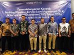 Perkuat Efisiensi Layanan Maritim, IPC TPK Gandeng Empat Pelayaran Strategis Optimalkan Operasional Teluk Bayur