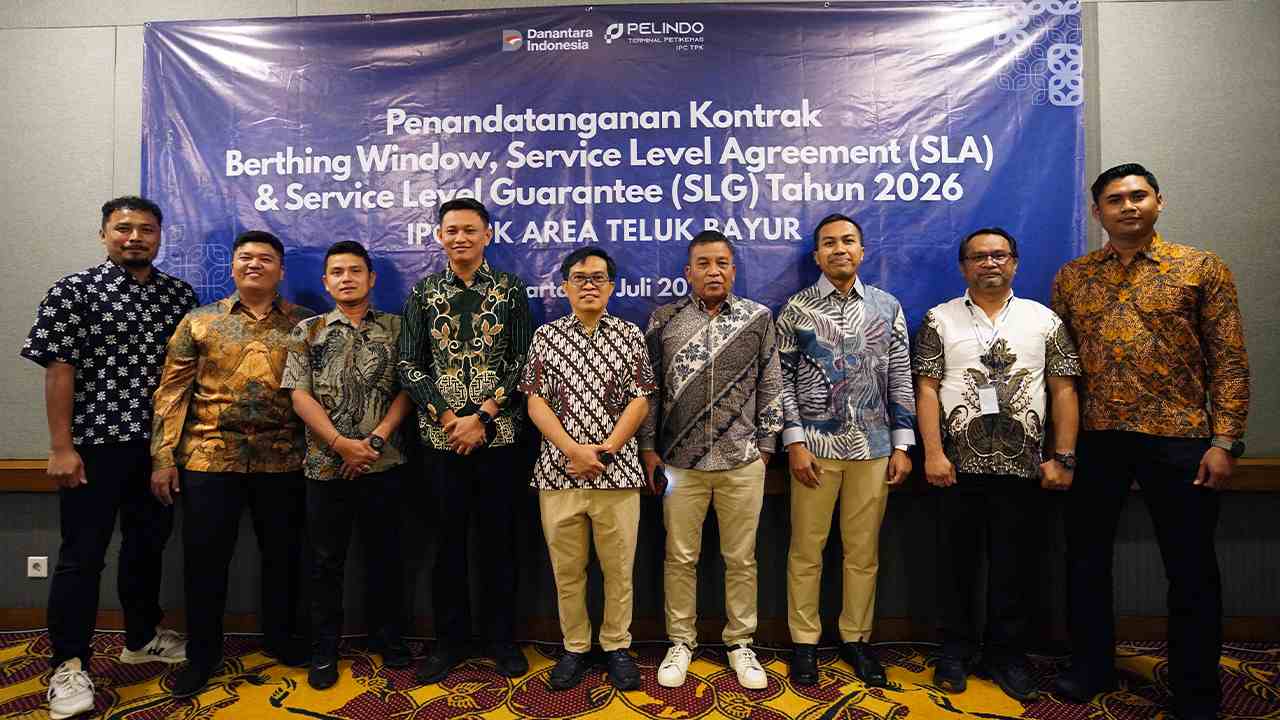 Perkuat Efisiensi Layanan Maritim, IPC TPK Gandeng Empat Pelayaran Strategis Optimalkan Operasional Teluk Bayur