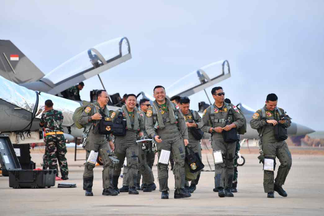 DACT di Exercise Pitch Black 2026 Perkuat Kesiapan Tempur Penerbang TNI AU Hadapi Operasi Udara Modern DACT di Exercise Pitch Black 2026 Perkuat Kesiapan Tempur Penerbang TNI AU Hadapi Operasi Udara Modern