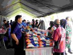 Bakti TNI AU di Batam, Lanud Hang Nadim Hadirkan Bazar Murah dan Layanan Kesehatan Gratis