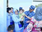 Bakti TNI AU di Sumatera Barat Hadirkan Layanan Kesehatan Gratis, Paket Sembako, Donor Darah, dan Renovasi Fasilitas Umum
