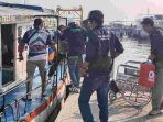 Polsek Kawasan Sunda Kelapa Polres Priok, Berikan Pelayanan dan Pengamanan Wisatawan ke Kepulauan Seribu.