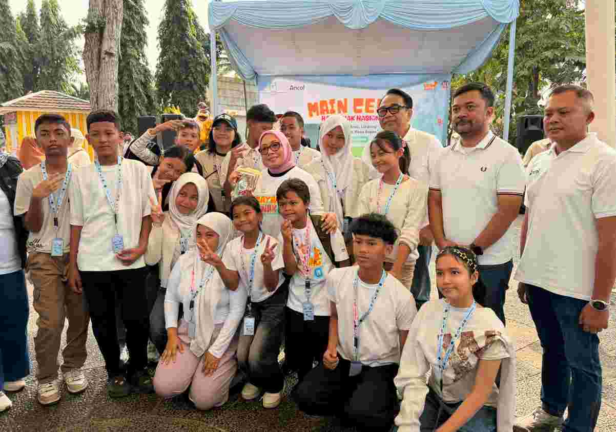 Rayakan Hari Anak Nasional 2026, Ancol dan KemenPPPA Hadirkan Keceriaan Lewat ‘Main Ceria di Dufan Rayakan Hari Anak Nasional 2026, Ancol dan KemenPPPA Hadirkan Keceriaan Lewat ‘Main Ceria di Dufan
