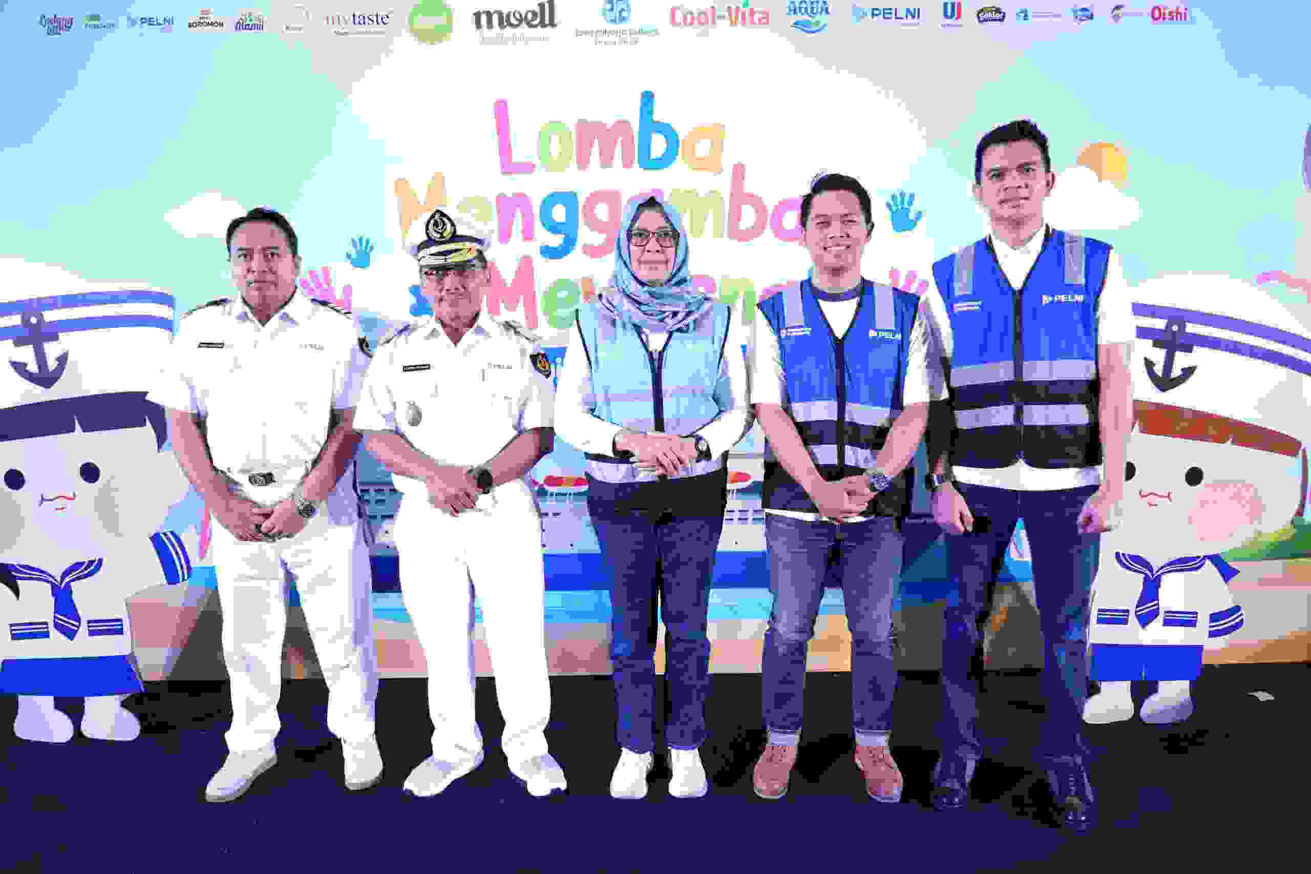 Hari Anak Nasional, PELNI Hadirkan Edukasi Maritim Melalui Lomba Menggambar dan Mewarnai