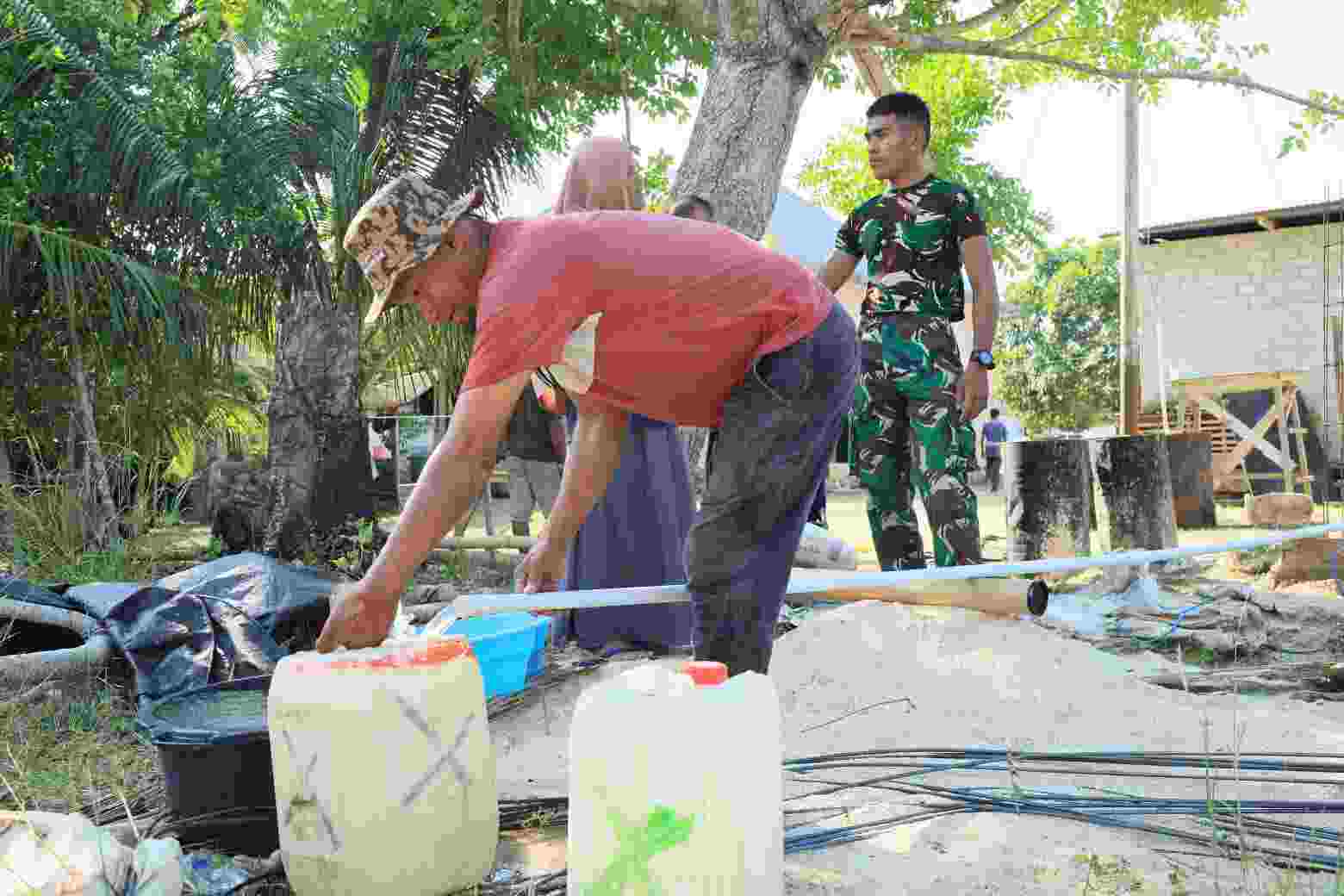 Senyum Itu Akhirnya Kembali, TMMD Hadirkan Air Bersih, Warga Tak Lagi Hidup dalam Krisis Air