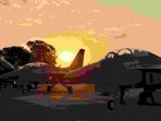 T-50i Golden Eagle TNI AU Meriahkan Pitch Black Mindil Beach Flying Display 2026