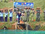 Lanud R. Suryadi Suryadarma Optimalkan Budidaya Perikanan Dukung Ketahanan Pangan Nasional