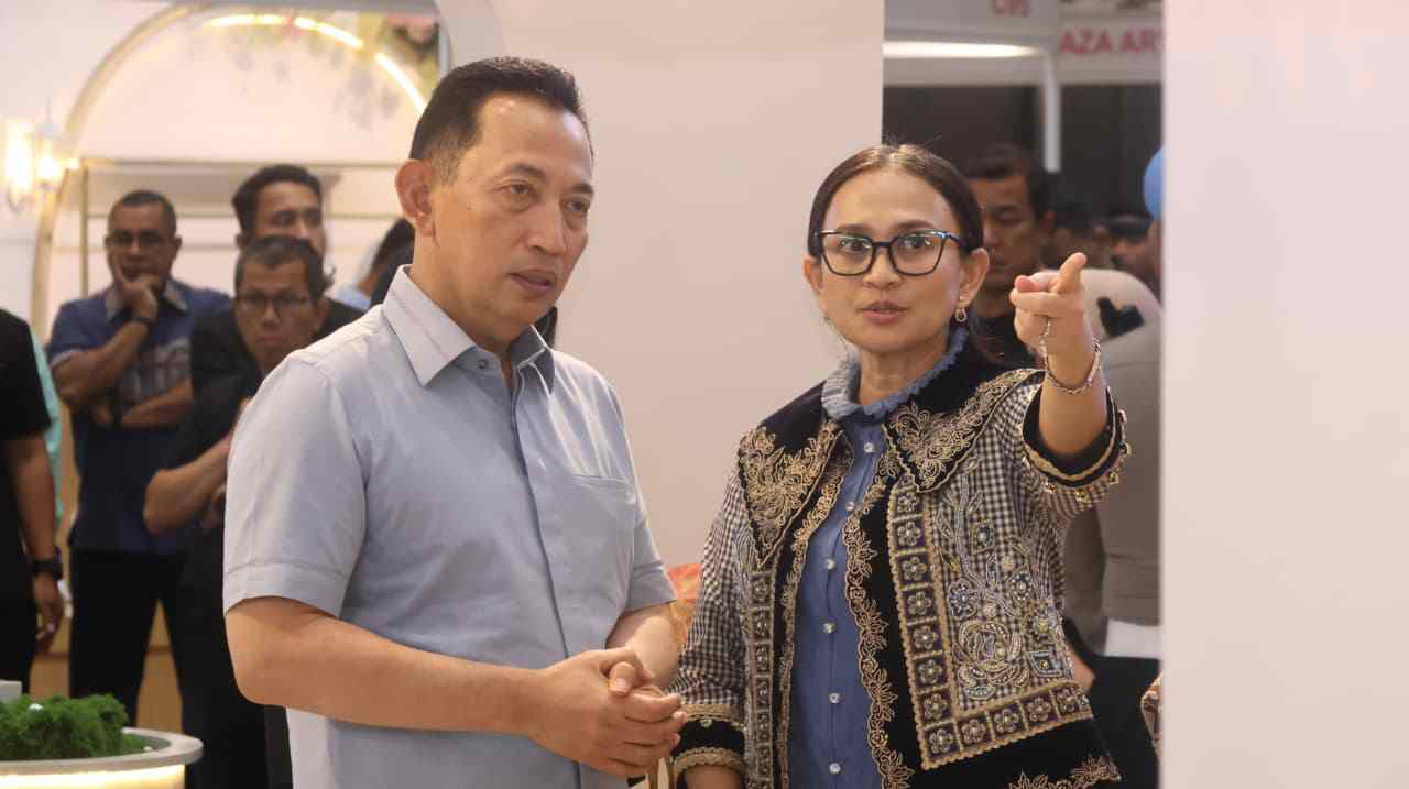 Bazar Kreasi Bhayangkari Nusantara 2026 Ditutup, 124.276 Pengunjung Ramaikan Kegiatan Selama Lima Hari