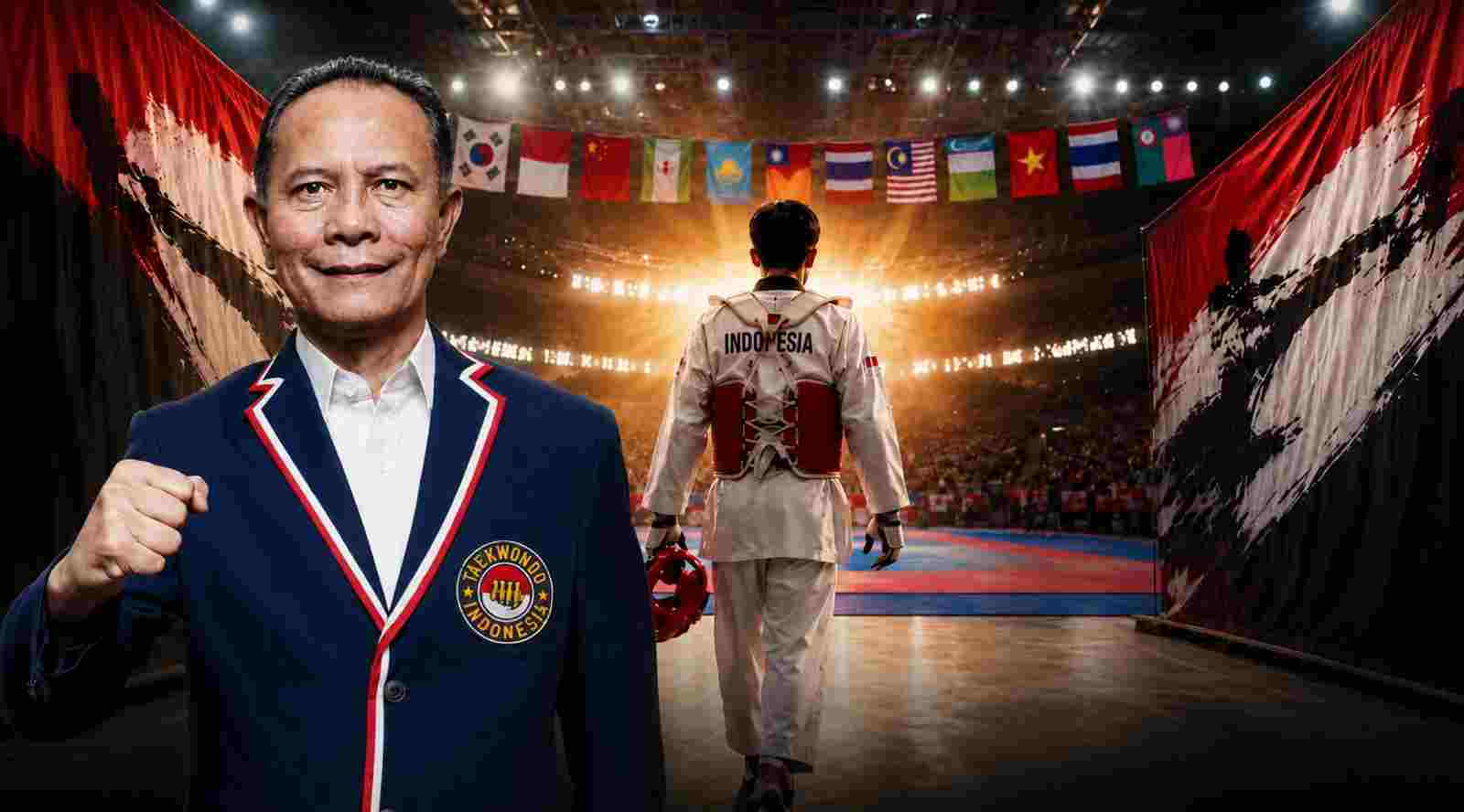 Berapa Hari Lagi ! Jakarta Jadi Pusat Perhatian Taekwondo Dunia, Juara Dunia hingga Kampiun Asia Siap Berlaga di 8th Asian Taekwondo Indonesia Open 2026 Berapa Hari Lagi ! Jakarta Jadi Pusat Perhatian Taekwondo Dunia, Juara Dunia hingga Kampiun Asia Siap Berlaga di 8th Asian Taekwondo Indonesia Open 2026