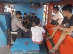 Bhabinkamtibmas Muara Angke Polsek Kawasan Sunda Kelapa Intensifkan DDS dan Sambang kepada ABK Kapal di Pelabuhan Muara Angke untuk Perkuat Harkamtibmas