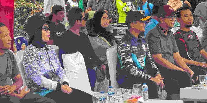 Danlanal Bintan Wakili Dankodaeral IV Hadiri Aksi Penanaman Mangrove Serentak Hari Mangrove Sedunia 2026