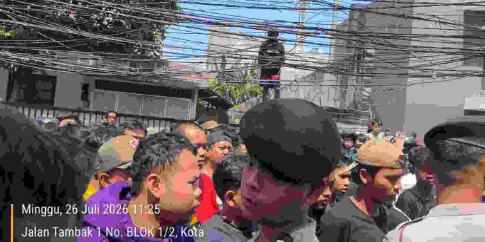 Polisi Gerak Cepat Tangani Keributan di Tambak Matraman, Situasi Berhasil Dikendalikan