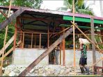 Pembangunan Rumah Semi Permanen TMMD Ke-129 Capai 58 Persen, Wujud Nyata Pengabdian TNI untuk Kesejahteraan Rakyat