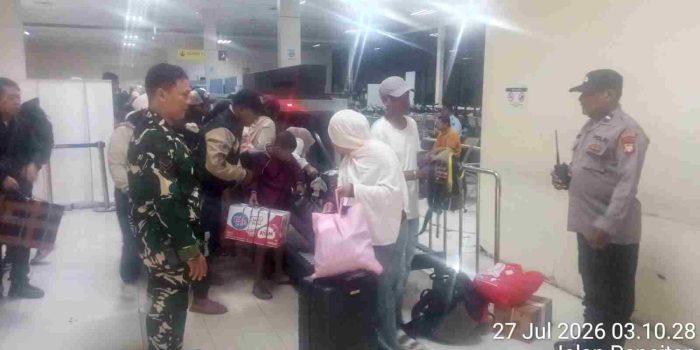 Debarkasi KM Ciremai dari Surabaya Berjalan Aman dan Lancar, Polres Pelabuhan Tanjung Priok Pastikan Pengamanan Optimal