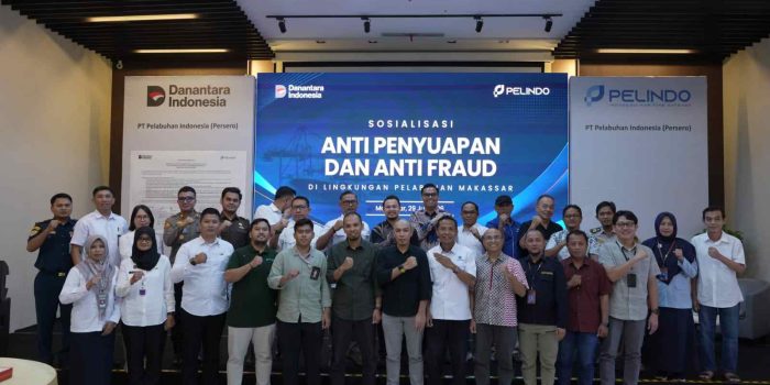 Pelindo Regional 4 Gandeng Stakeholder & Pengguna Jasa, Perkuat Budaya Antipenyuapan di Pelabuhan Makassar