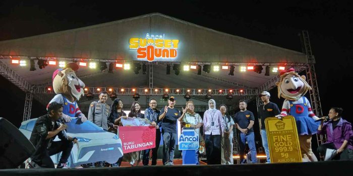 Ancol Apresiasi Pelanggan Setia Lewat Undian Ancol Points, Grand Prize Mobil Listrik Jadi Sorotan