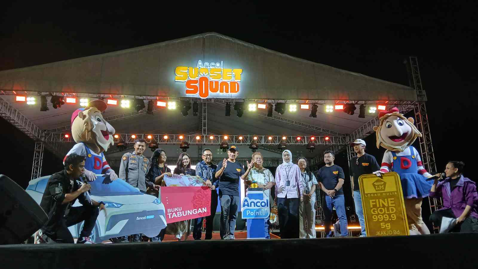 Ancol Apresiasi Pelanggan Setia Lewat Undian Ancol Points, Grand Prize Mobil Listrik Jadi Sorotan
