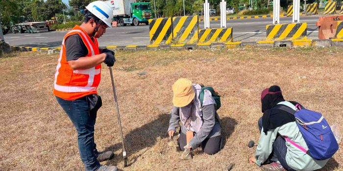 KOMITMEN HIJAU TERMINAL TELUK LAMONG, KOLABORASI RISET EKOLOGIS DENGAN BRIN UNTUK PENGAYAAN KEANEKARAGAMAN HAYATI