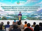 Ketua OJK Apresiasi Kerja Cepat Menhut Raja Antoni, Perdagangan Karbon Kehutanan Resmi Melaju