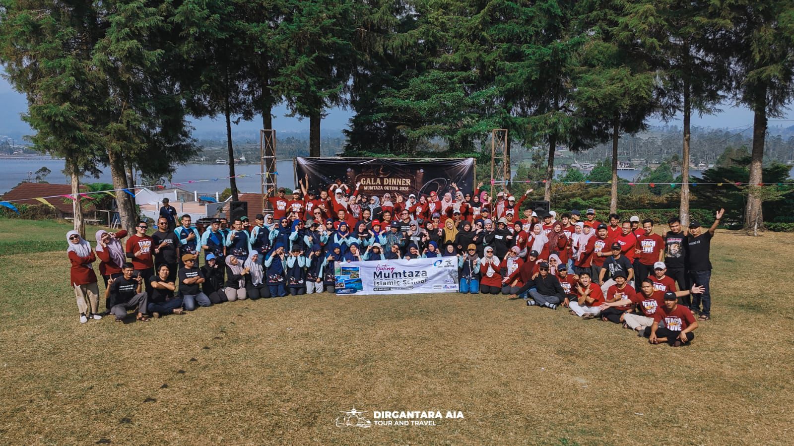 Outing SDM MUMTAZA ISLAMIC SCHOOL ke Pengalengan Bandung
