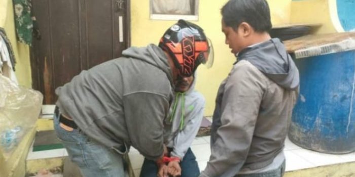 Unitreskrim Polsek Sunda Kelapa Polres Priok, Tangkap Buruh Yang Edarkan Sabu di Muara Baru