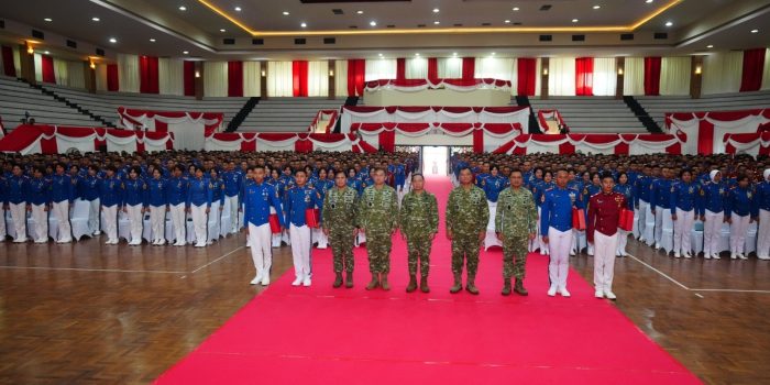 1.173 Capaja TNI-Polri, Terima Pembekalan dari Menhan RI, Panglima TNI dan Kapolri