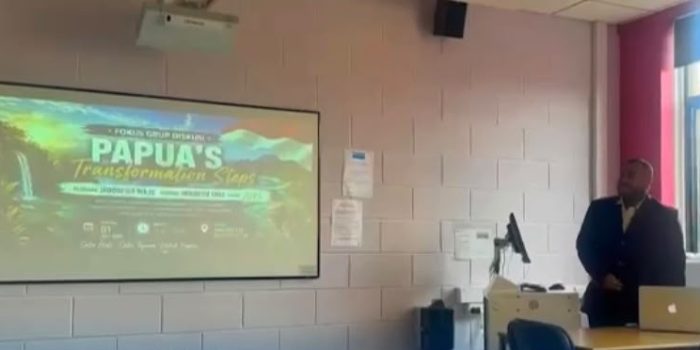 Diaspora Papua di Inggris Bahas Strategi Pembangunan Papua bersama Mahasiswa Doktoral Internasional