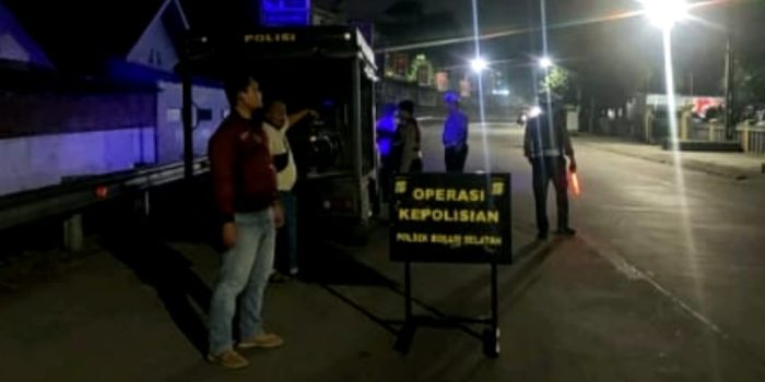 Jakarta On The Spot: Polsek Bekasi Selatan Gelar Razia Stasioner Persempit Ruang Kejahatan