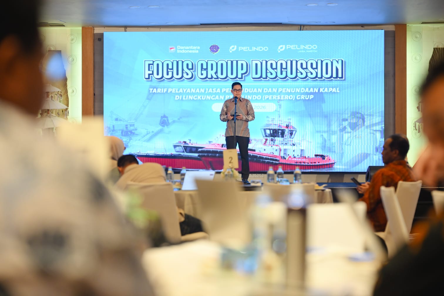 Pelindo Perkuat Transparansi Tarif Jasa Pemanduan dan Penundaan Demi Dukung Daya Saing Maritim Nasional
