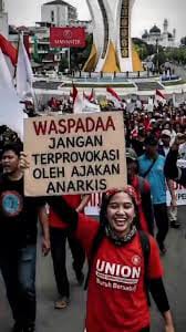 Tolak Provokasi, Jaga Persatuan, dan Hindari Tindakan Anarkis