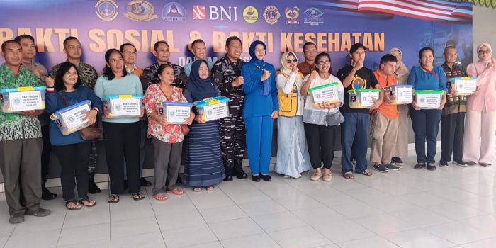 Kodaeral III Gelar Bakti Sosial dan Bakti Kesehatan, Perkuat Kepedulian Sosial serta Sinergi dengan Masyarakat