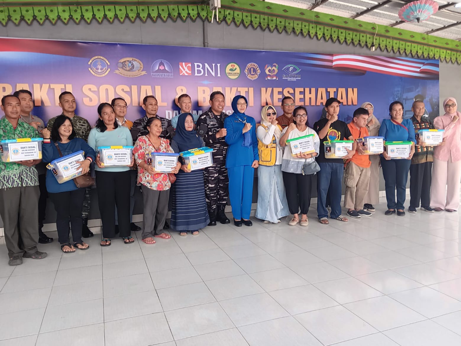 Kodaeral III Gelar Bakti Sosial dan Bakti Kesehatan, Perkuat Kepedulian Sosial serta Sinergi dengan Masyarakat