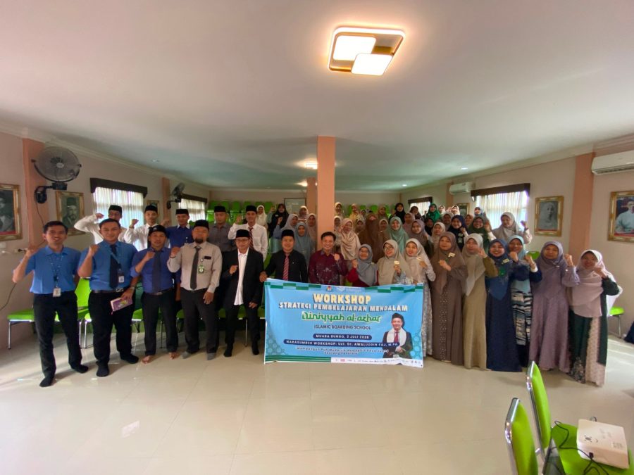Pondok Pesantren Diniyyah Al-Azhar Muara Bungo Gelar Workshop Ruh Mudarris Bersama Konsultan Pendidikan Islam Alumni Gontor